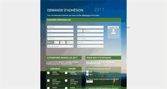 Desktop Screenshot of adhesion.asgi.ch